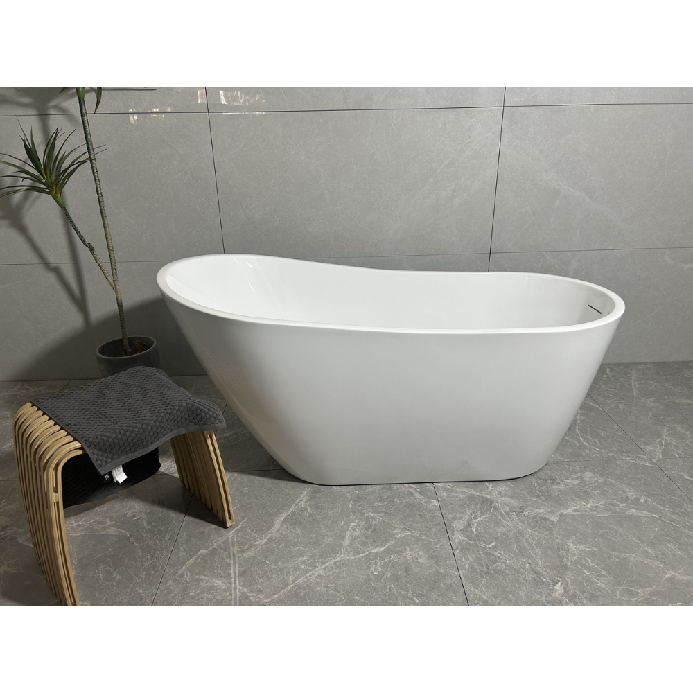 Dureno Freestanding Tub White - 59"x 29.5"x 27.5" - CTB012G